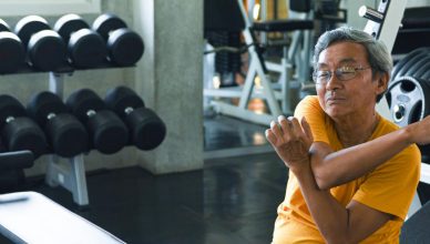 Pullovers dumbbells